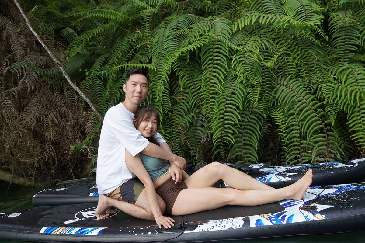 日月潭SUP推薦》樂晴SUP俱樂部｜幾百張堪比婚攝的單眼/空拍機照片送給妳～來日月潭必玩的立槳體驗！