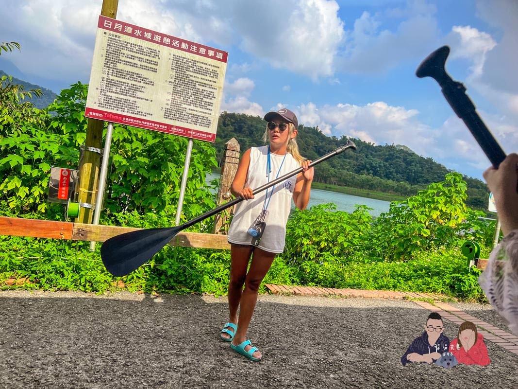 日月潭SUP推薦》樂晴SUP俱樂部｜幾百張堪比婚攝的單眼/空拍機照片送給妳～來日月潭必玩的立槳體驗！