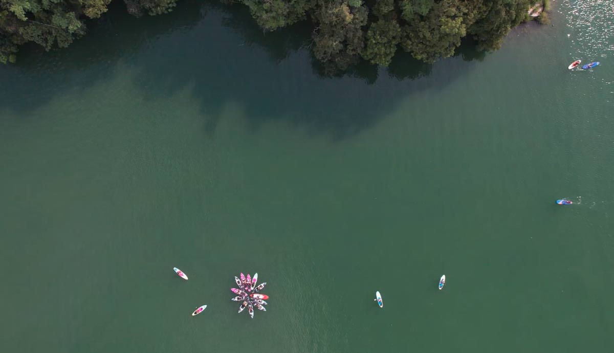 日月潭SUP推薦》樂晴SUP俱樂部｜幾百張堪比婚攝的單眼/空拍機照片送給妳～來日月潭必玩的立槳體驗！