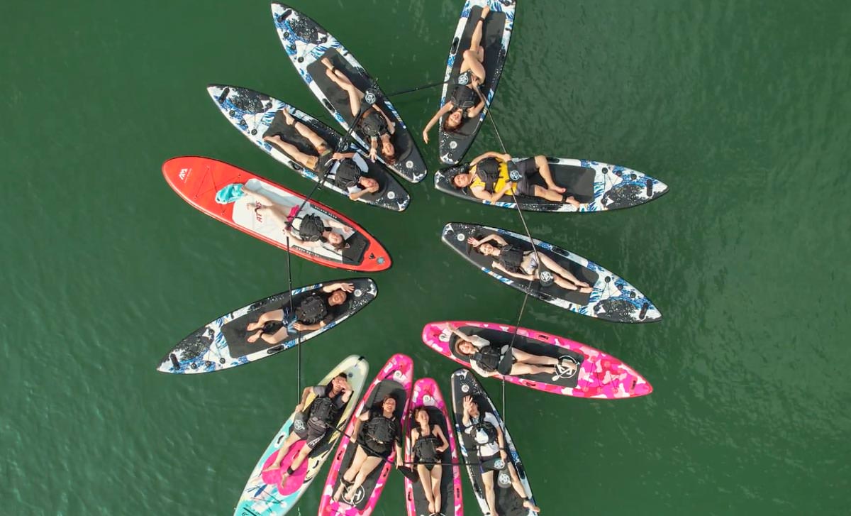 日月潭SUP推薦》樂晴SUP俱樂部｜幾百張堪比婚攝的單眼/空拍機照片送給妳～來日月潭必玩的立槳體驗！