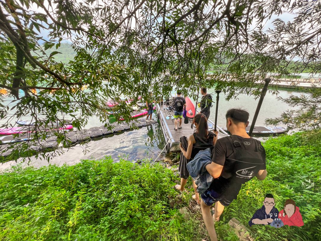 日月潭SUP推薦》樂晴SUP俱樂部｜幾百張堪比婚攝的單眼/空拍機照片送給妳～來日月潭必玩的立槳體驗！