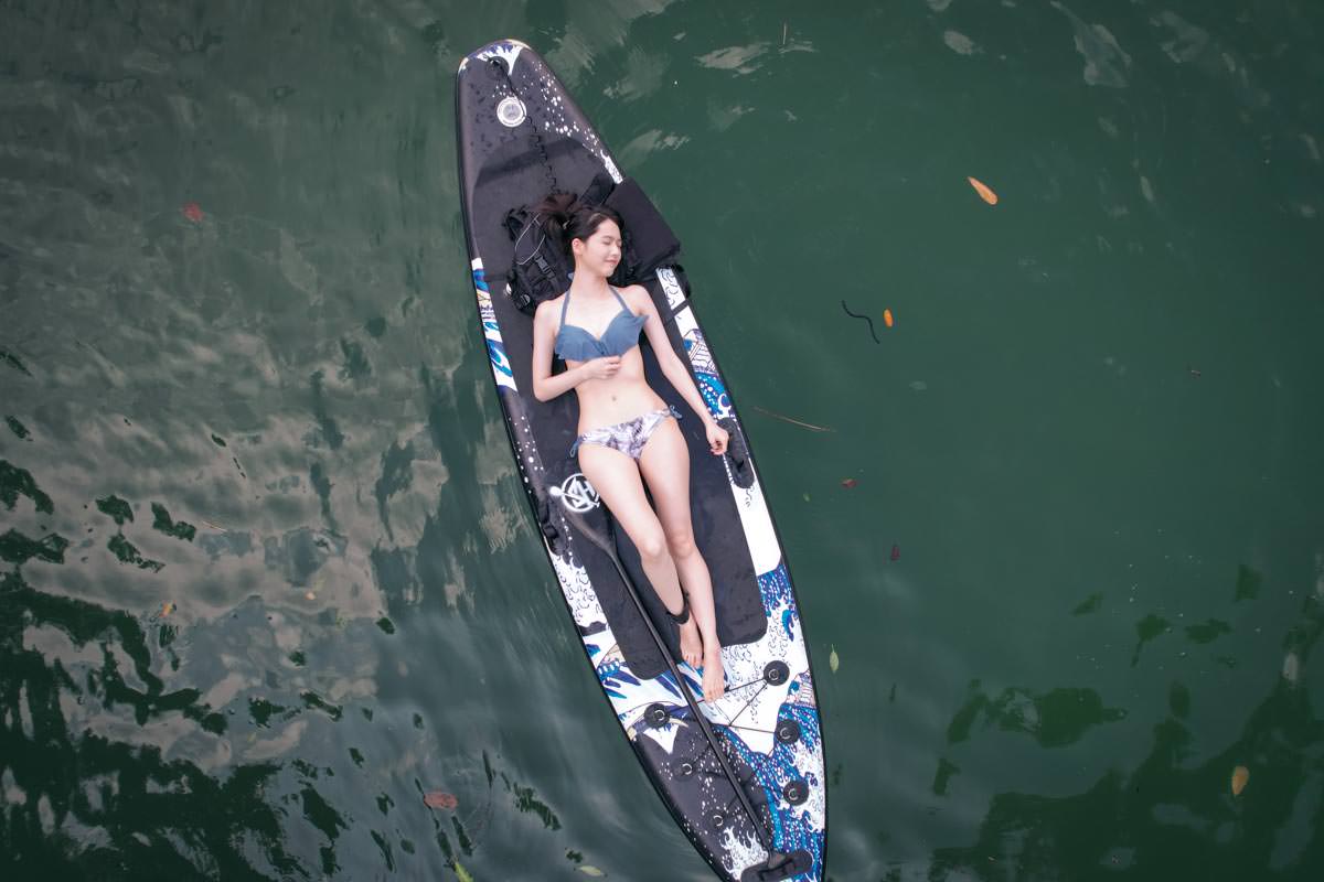日月潭SUP推薦》樂晴SUP俱樂部｜幾百張堪比婚攝的單眼/空拍機照片送給妳～來日月潭必玩的立槳體驗！