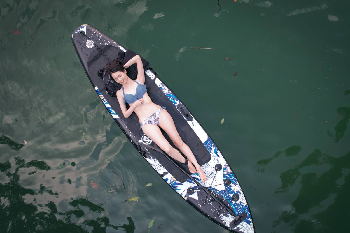 日月潭SUP推薦》樂晴SUP俱樂部｜幾百張堪比婚攝的單眼/空拍機照片送給妳～來日月潭必玩的立槳體驗！