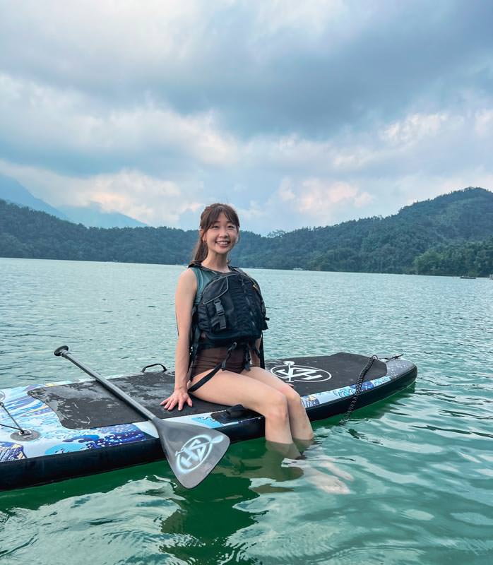 日月潭SUP推薦》樂晴SUP俱樂部｜幾百張堪比婚攝的單眼/空拍機照片送給妳～來日月潭必玩的立槳體驗！