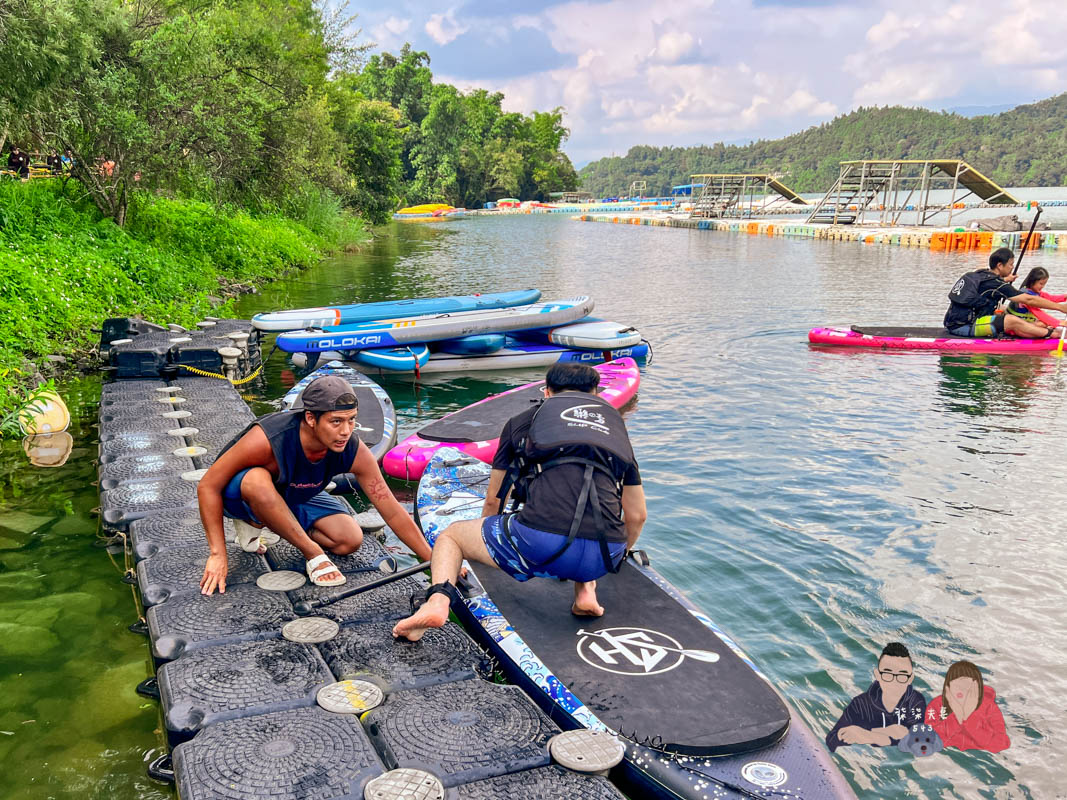日月潭SUP推薦》樂晴SUP俱樂部｜幾百張堪比婚攝的單眼/空拍機照片送給妳～來日月潭必玩的立槳體驗！
