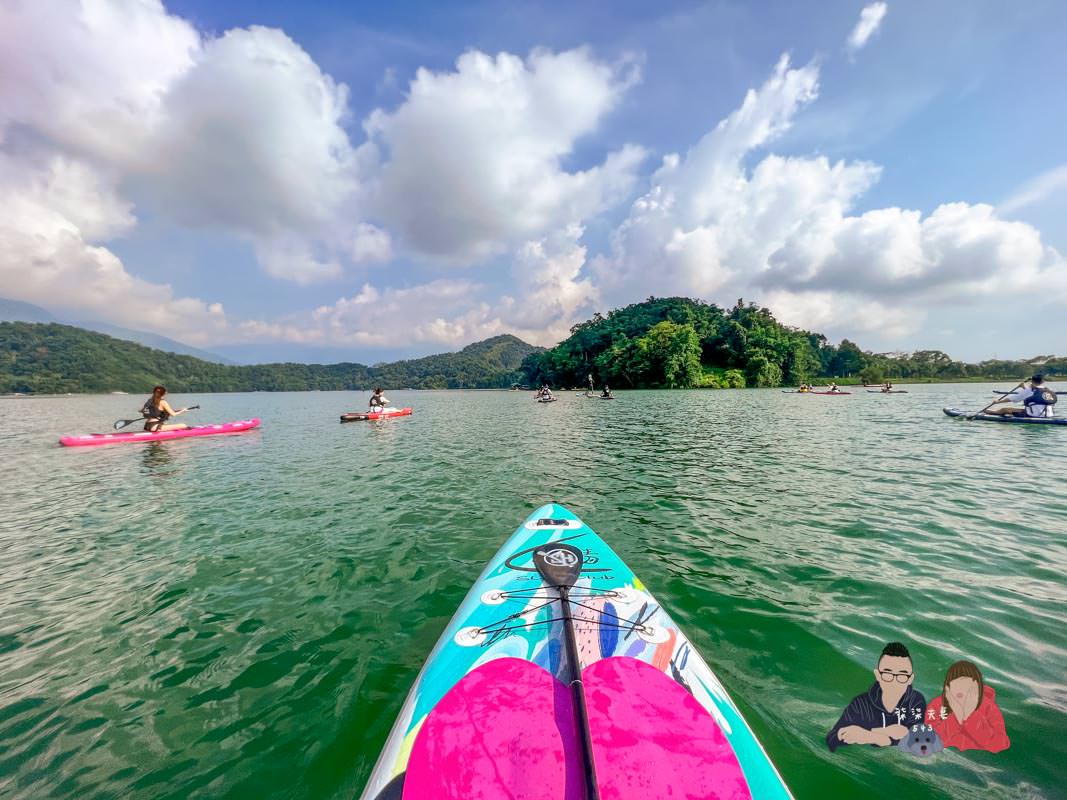 日月潭SUP推薦》樂晴SUP俱樂部｜幾百張堪比婚攝的單眼/空拍機照片送給妳～來日月潭必玩的立槳體驗！