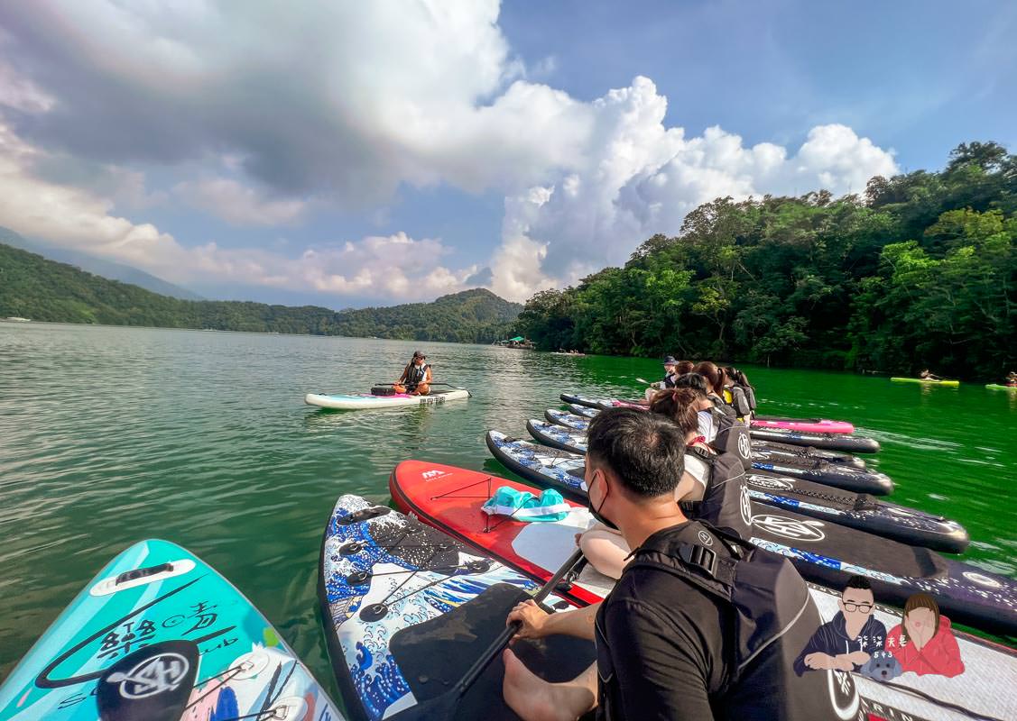 日月潭SUP推薦》樂晴SUP俱樂部｜幾百張堪比婚攝的單眼/空拍機照片送給妳～來日月潭必玩的立槳體驗！