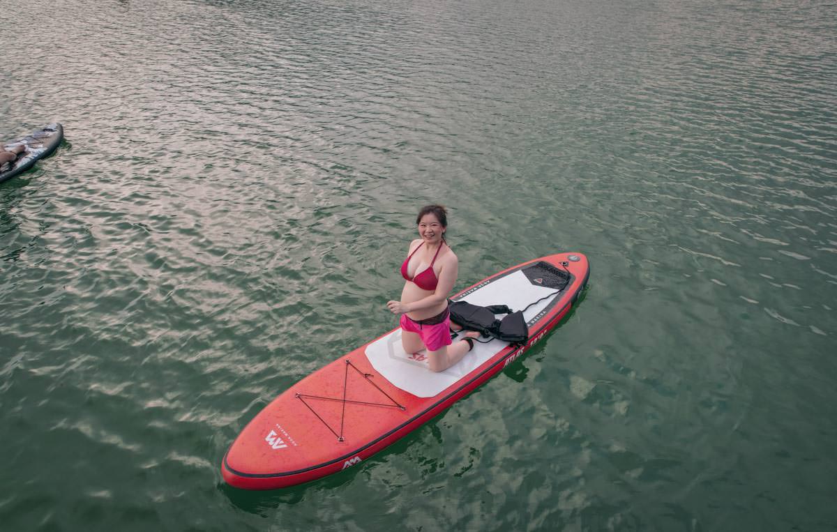 日月潭SUP推薦》樂晴SUP俱樂部｜幾百張堪比婚攝的單眼/空拍機照片送給妳～來日月潭必玩的立槳體驗！