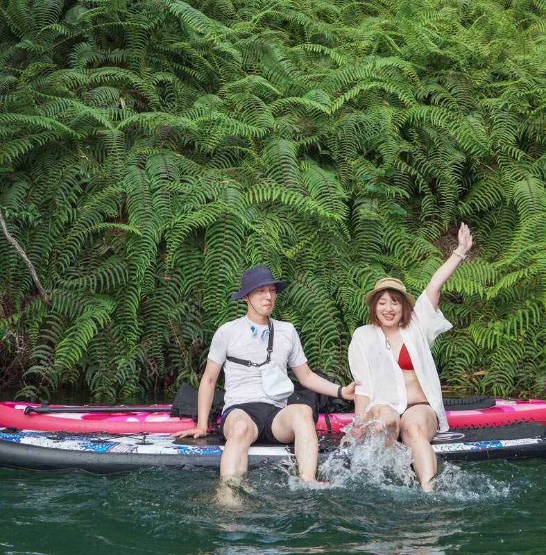 日月潭SUP推薦》樂晴SUP俱樂部｜幾百張堪比婚攝的單眼/空拍機照片送給妳～來日月潭必玩的立槳體驗！