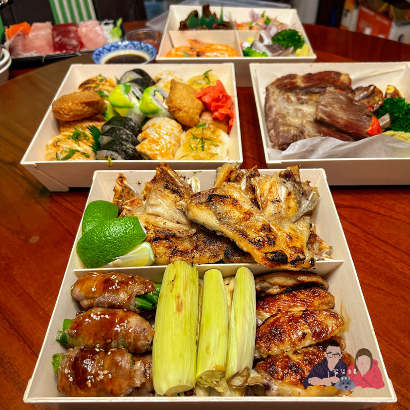 2022欣葉日本料理父親節套餐外帶》旬彩和食•四重盛合｜信義A11店真實消費評價。