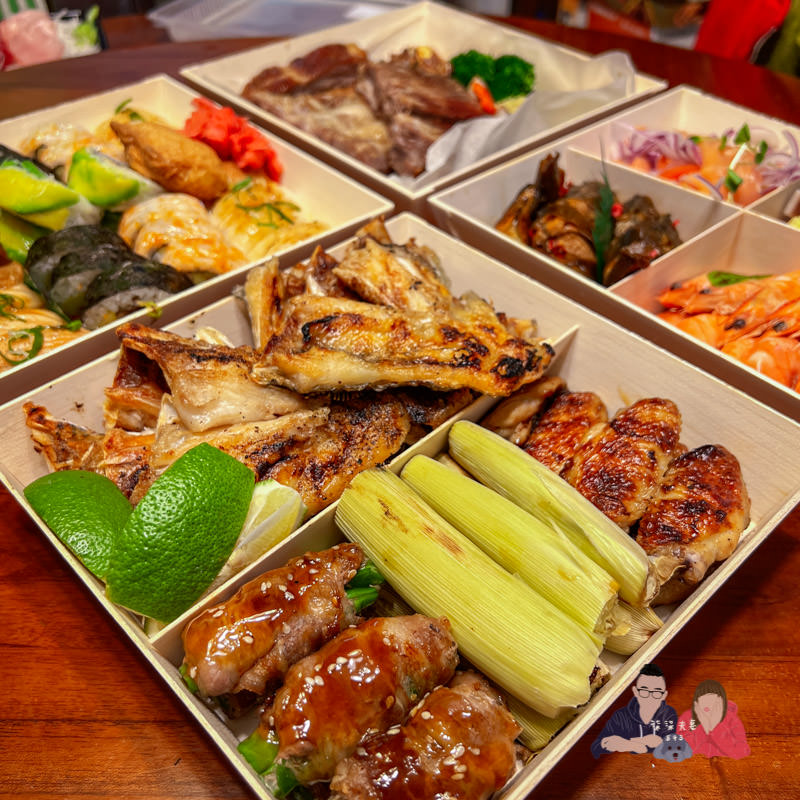 2022欣葉日本料理父親節套餐外帶》旬彩和食•四重盛合｜信義A11店真實消費評價。
