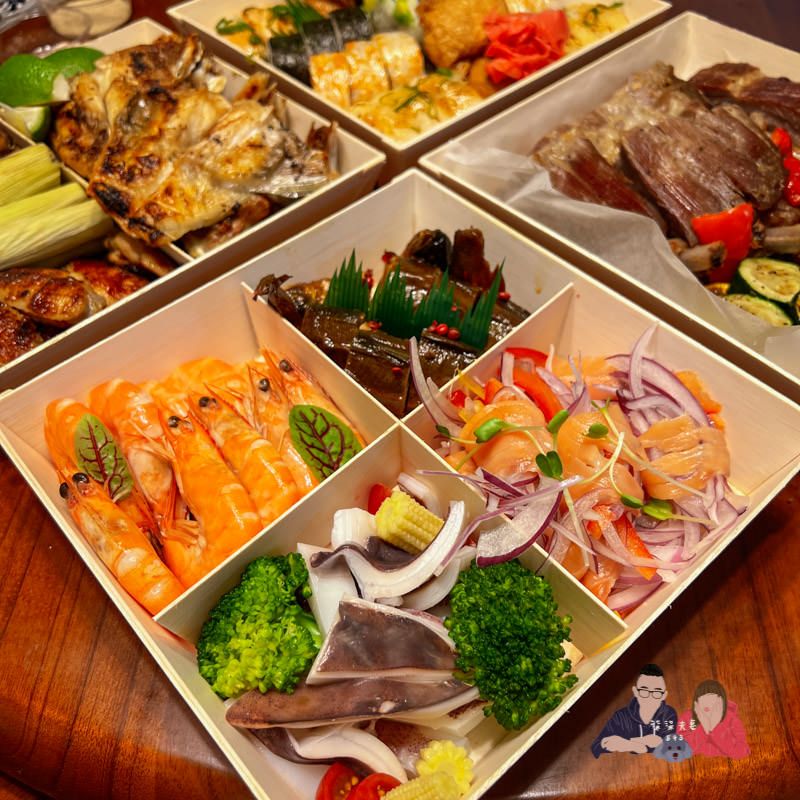 2022欣葉日本料理父親節套餐外帶》旬彩和食•四重盛合｜信義A11店真實消費評價。