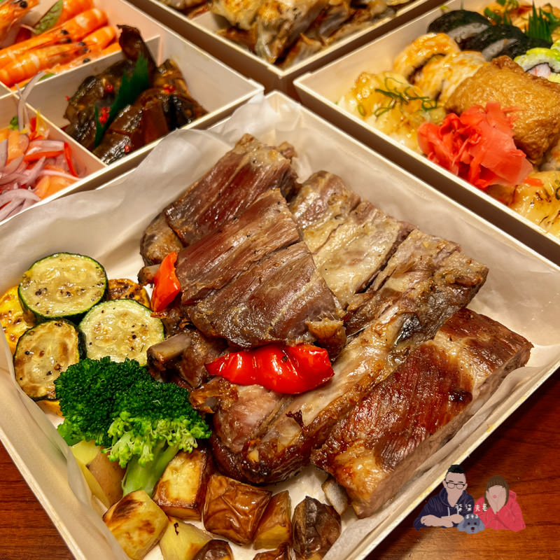 2022欣葉日本料理父親節套餐外帶》旬彩和食•四重盛合｜信義A11店真實消費評價。