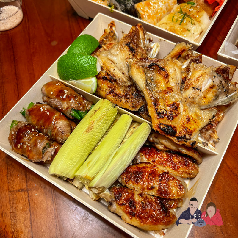 2022欣葉日本料理父親節套餐外帶》旬彩和食•四重盛合｜信義A11店真實消費評價。