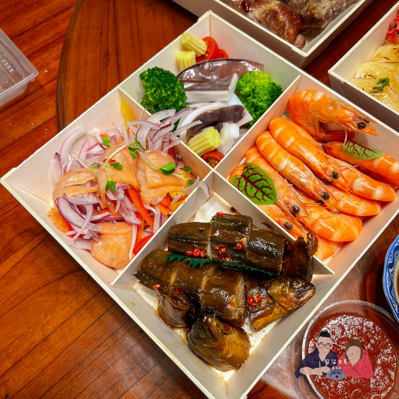 2022欣葉日本料理父親節套餐外帶》旬彩和食•四重盛合｜信義A11店真實消費評價。