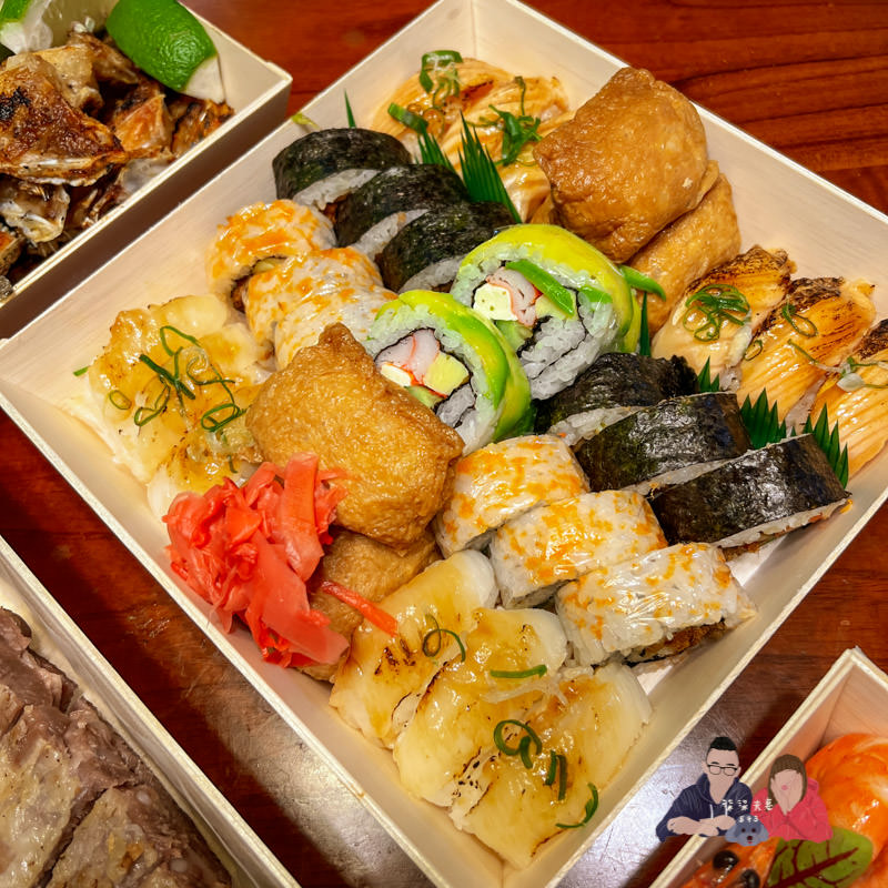2022欣葉日本料理父親節套餐外帶》旬彩和食•四重盛合｜信義A11店真實消費評價。