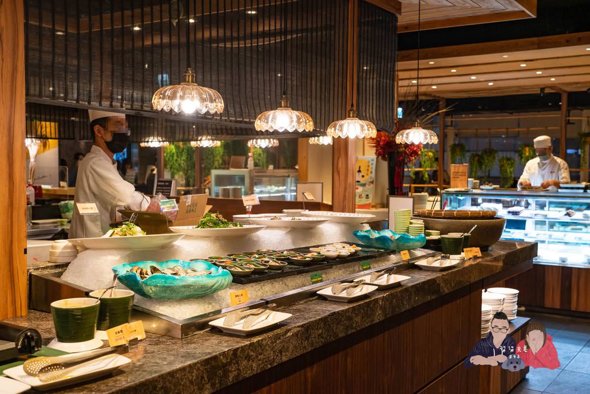 欣葉日本料理館前店》千元內吃到飽餐廳罕有的高水準握壽司／生魚片／手卷，也是我最愛的一間欣葉！