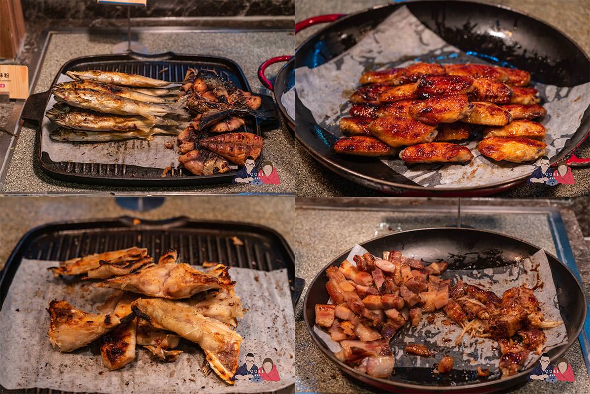 欣葉日本料理館前店》千元內吃到飽餐廳罕有的高水準握壽司／生魚片／手卷，也是我最愛的一間欣葉！