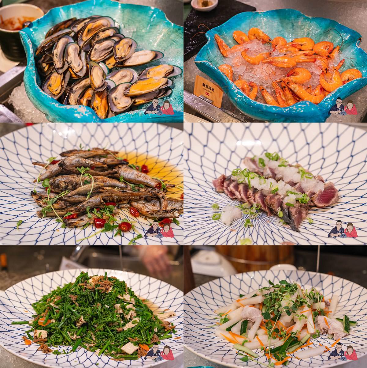 欣葉日本料理館前店》千元內吃到飽餐廳罕有的高水準握壽司／生魚片／手卷，也是我最愛的一間欣葉！