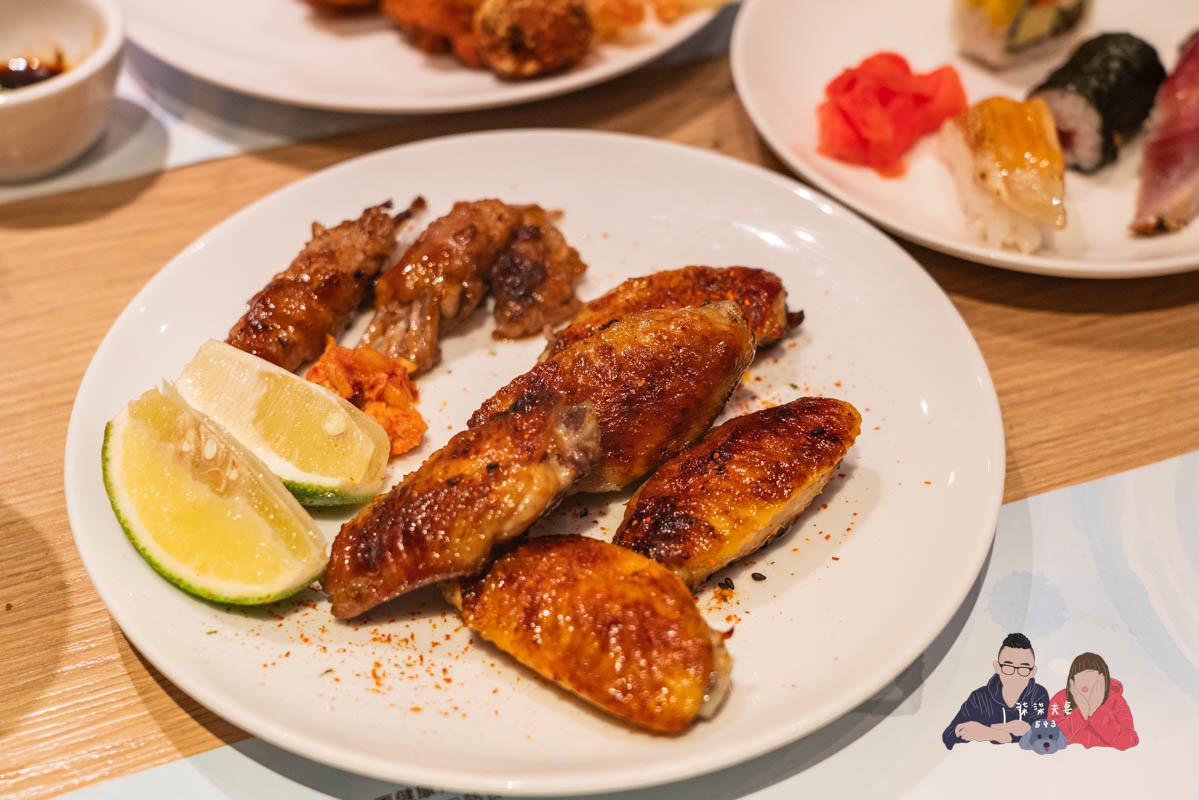 欣葉日本料理館前店》千元內吃到飽餐廳罕有的高水準握壽司／生魚片／手卷，也是我最愛的一間欣葉！