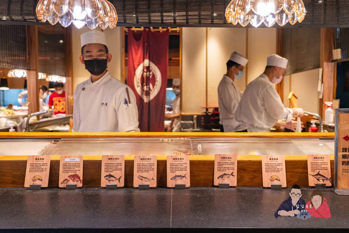 欣葉日本料理館前店》千元內吃到飽餐廳罕有的高水準握壽司／生魚片／手卷，也是我最愛的一間欣葉！