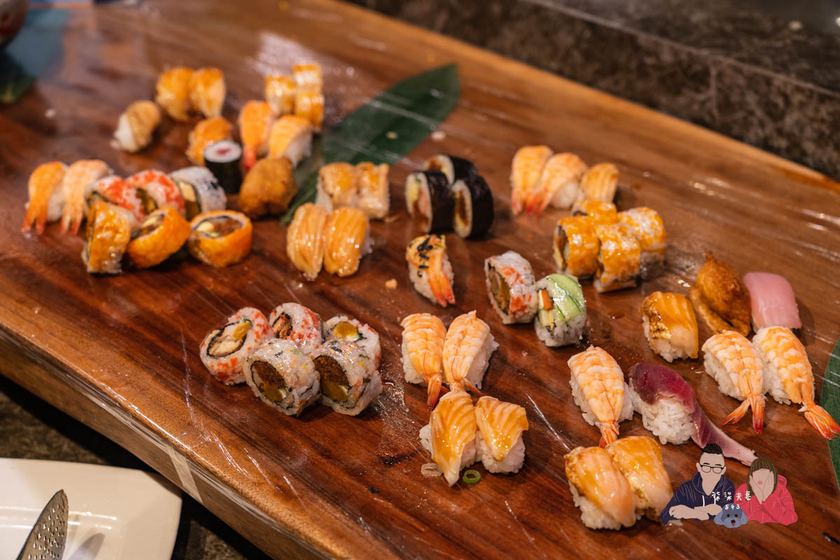 欣葉日本料理館前店》千元內吃到飽餐廳罕有的高水準握壽司／生魚片／手卷，也是我最愛的一間欣葉！