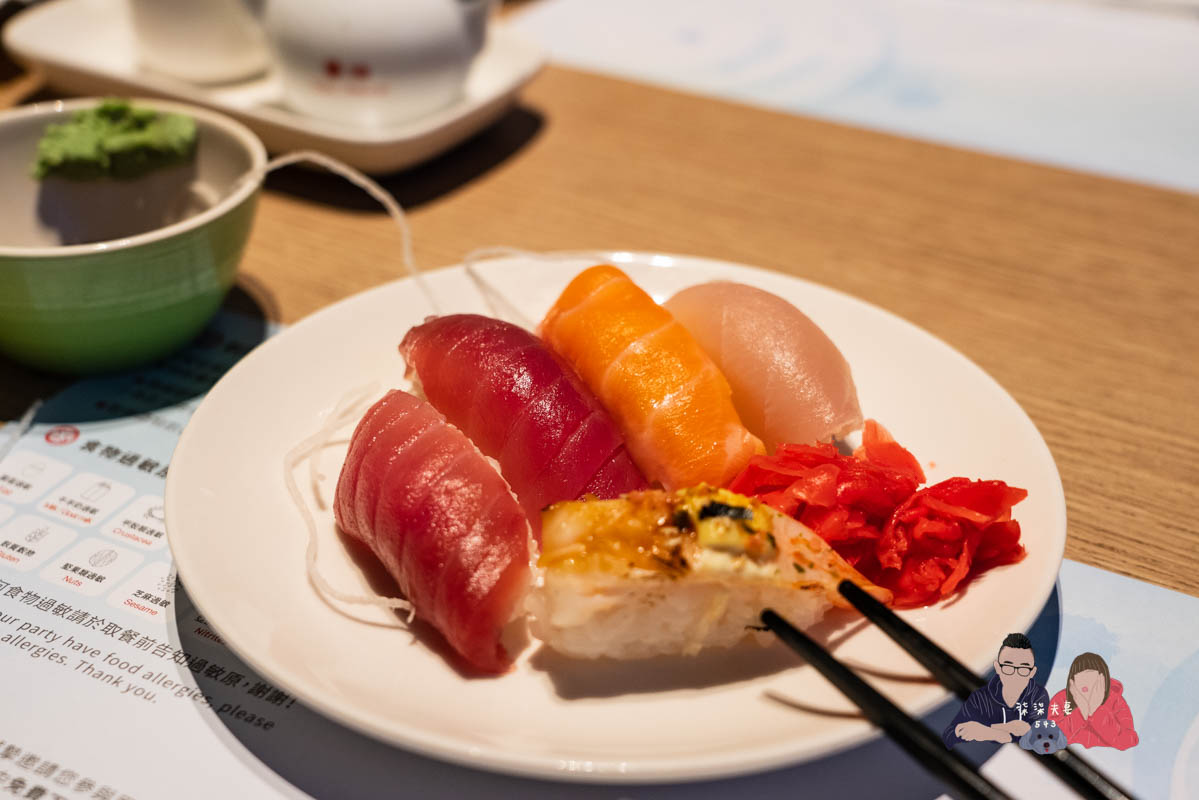 欣葉日本料理館前店》千元內吃到飽餐廳罕有的高水準握壽司／生魚片／手卷，也是我最愛的一間欣葉！