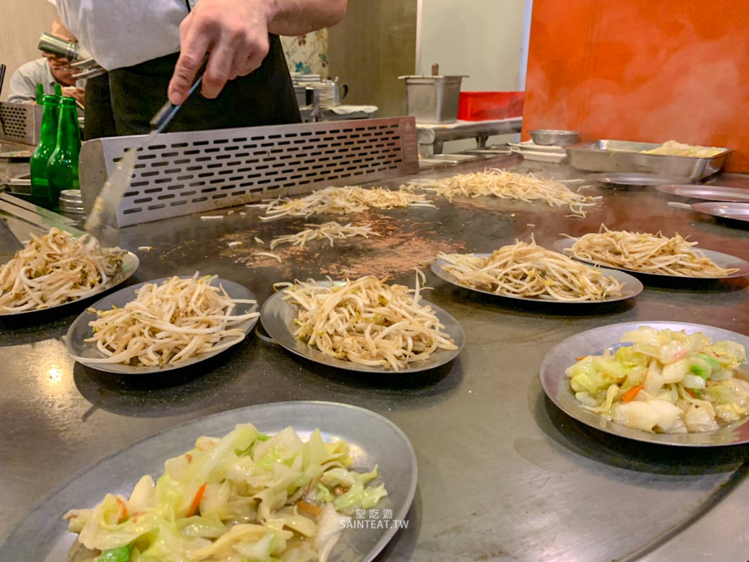 汐止覓食筆記》一品軒鐵板燒｜google評論一片好評的平價鐵板燒