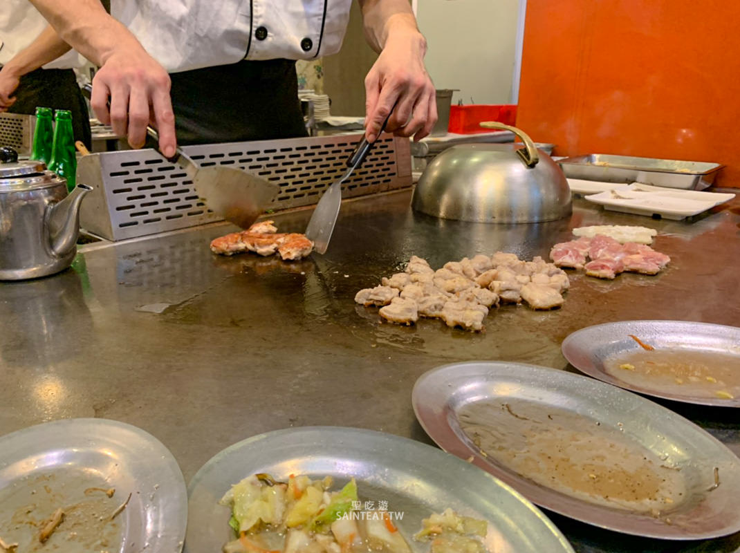 汐止覓食筆記》一品軒鐵板燒｜google評論一片好評的平價鐵板燒