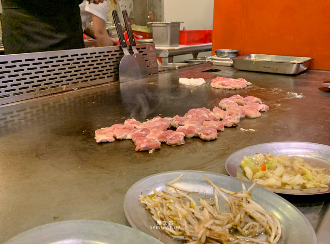 汐止覓食筆記》一品軒鐵板燒｜google評論一片好評的平價鐵板燒