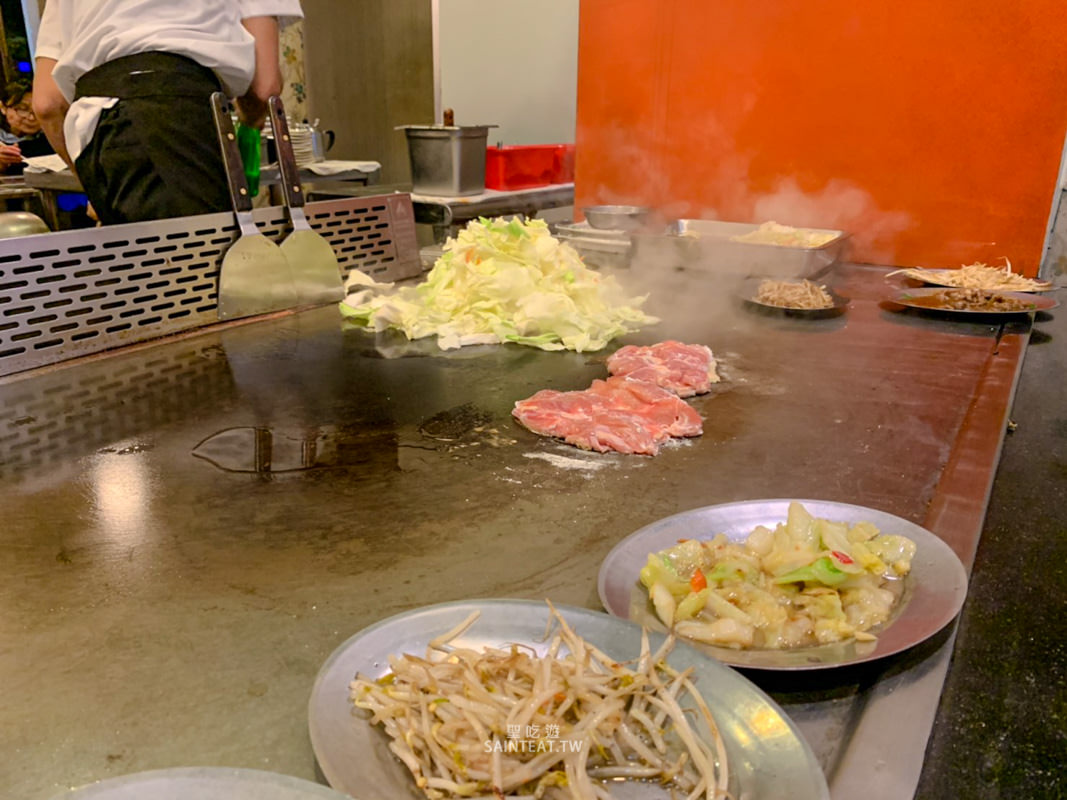 汐止覓食筆記》一品軒鐵板燒｜google評論一片好評的平價鐵板燒