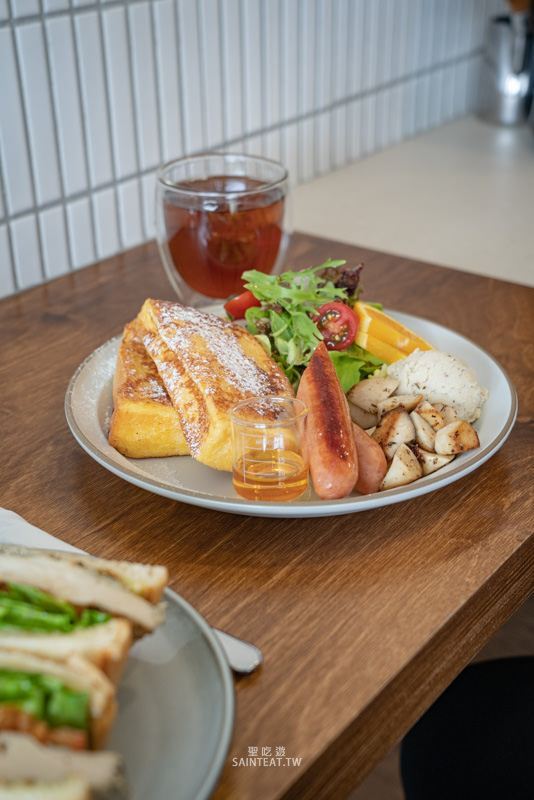 汐止早午餐推薦》左撇子日常 Lefty Daily｜雖然很貴但很好吃！！無愧於價位的好吃早午餐！！