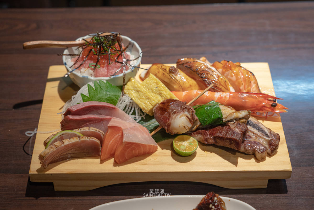 汐止日本料理》鹿角鮨｜汐止在地好吃日料店，這次來試試看商業午餐～