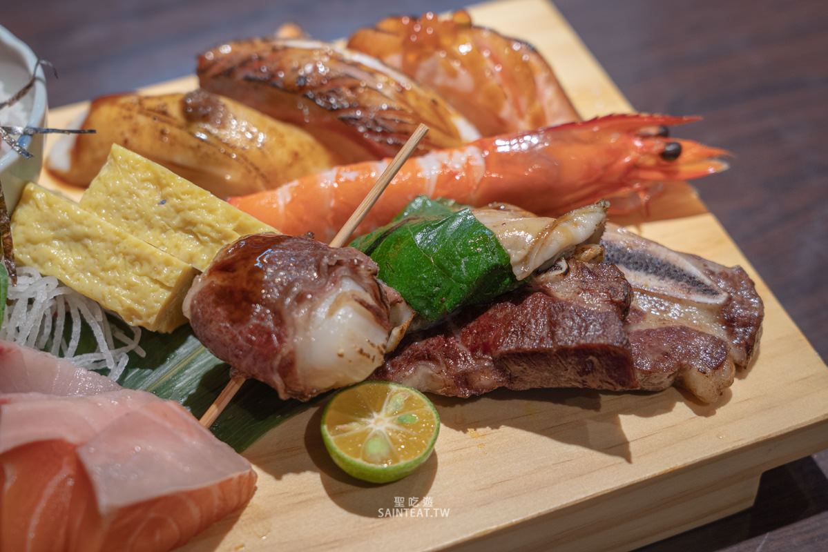 汐止日本料理》鹿角鮨｜汐止在地好吃日料店，這次來試試看商業午餐～