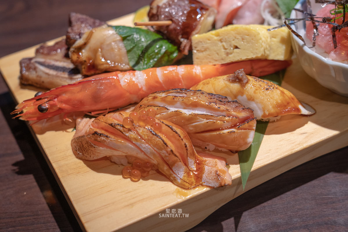 汐止日本料理》鹿角鮨｜汐止在地好吃日料店，這次來試試看商業午餐～