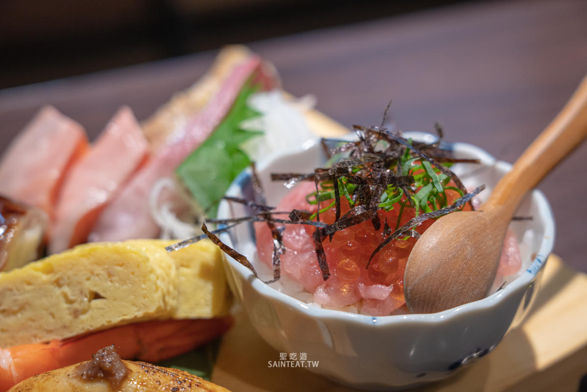 汐止日本料理》鹿角鮨｜汐止在地好吃日料店，這次來試試看商業午餐～