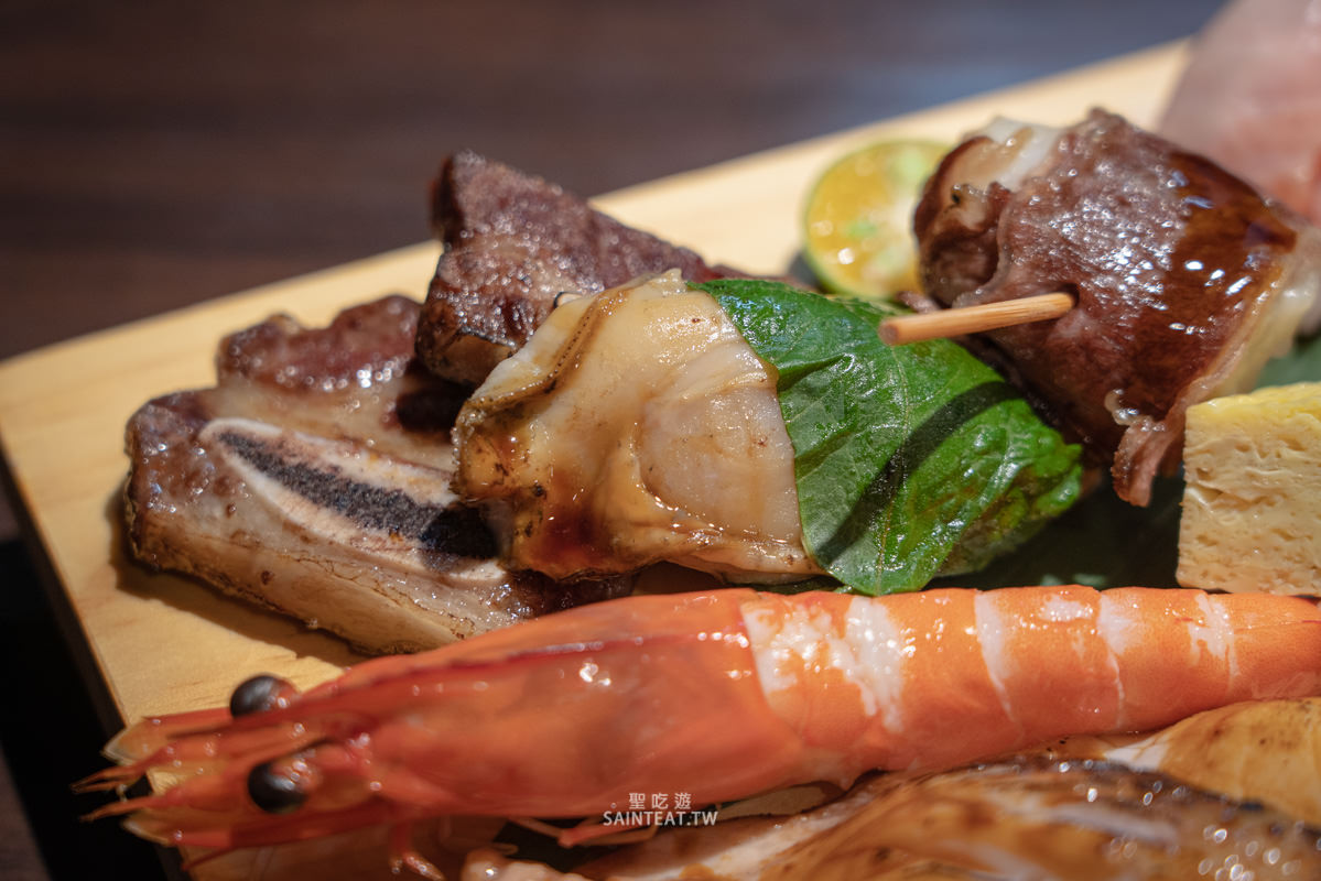 汐止日本料理》鹿角鮨｜汐止在地好吃日料店，這次來試試看商業午餐～