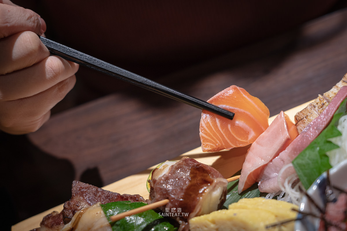 汐止日本料理》鹿角鮨｜汐止在地好吃日料店，這次來試試看商業午餐～