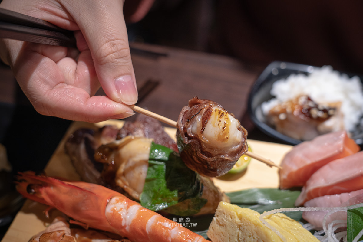 汐止日本料理》鹿角鮨｜汐止在地好吃日料店，這次來試試看商業午餐～