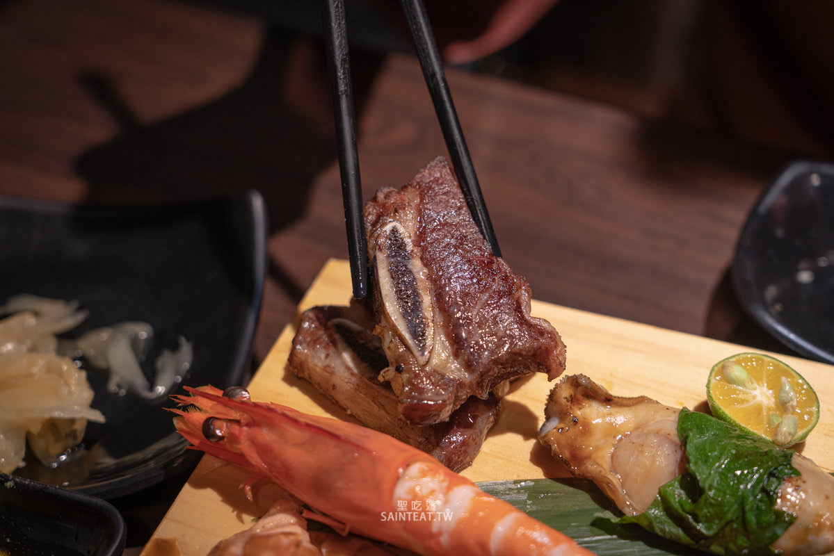 汐止日本料理》鹿角鮨｜汐止在地好吃日料店，這次來試試看商業午餐～