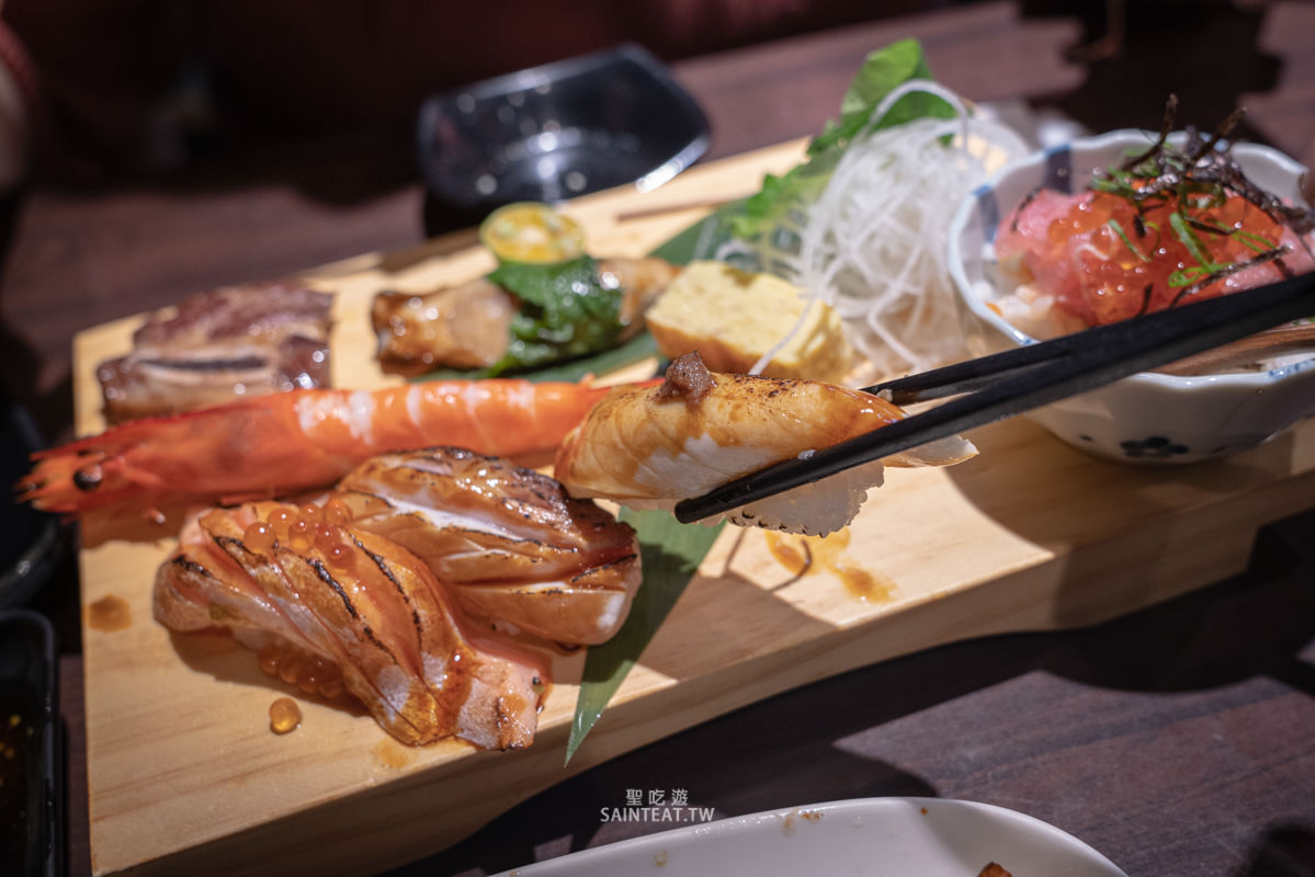 汐止日本料理》鹿角鮨｜汐止在地好吃日料店，這次來試試看商業午餐～