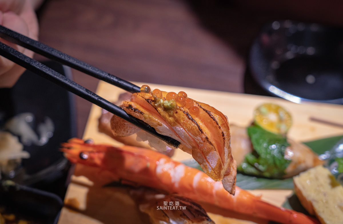 汐止日本料理》鹿角鮨｜汐止在地好吃日料店，這次來試試看商業午餐～