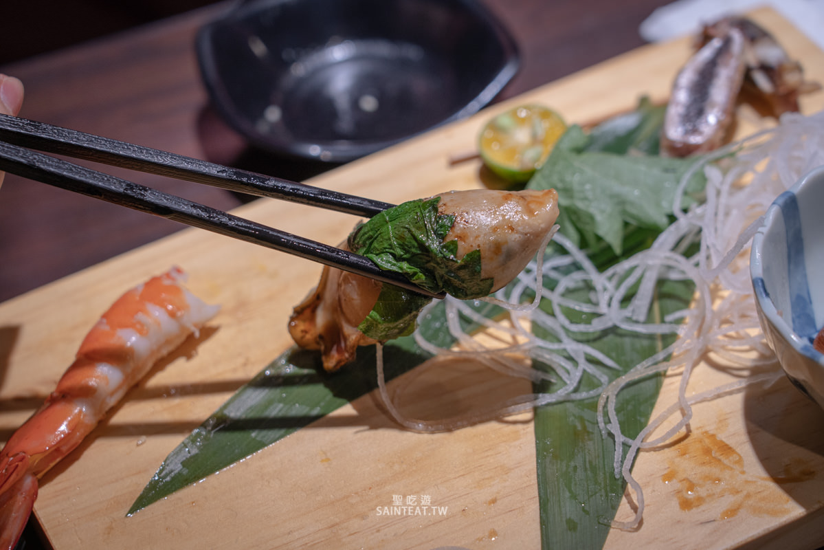 汐止日本料理》鹿角鮨｜汐止在地好吃日料店，這次來試試看商業午餐～