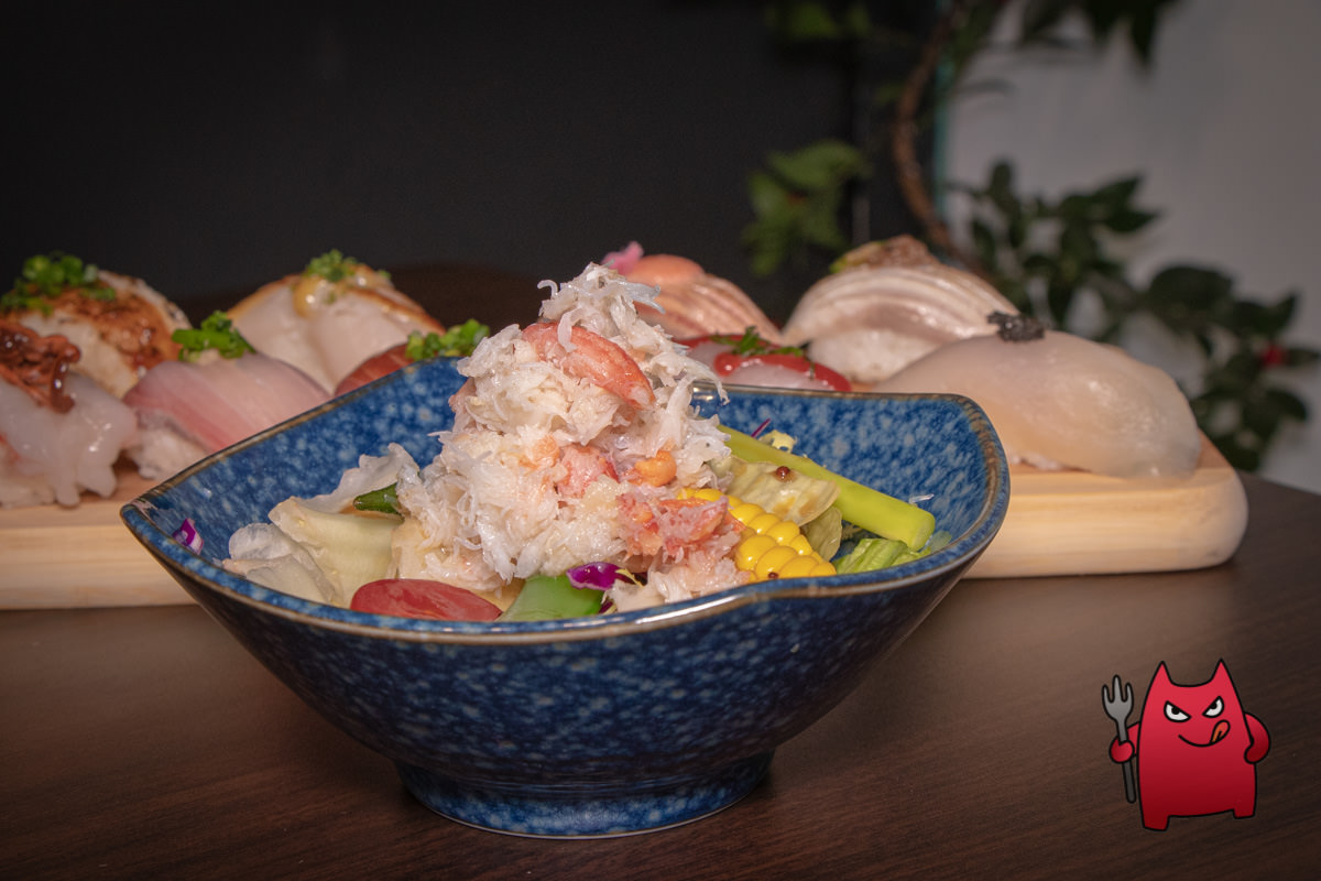 台北汐止日本料理推薦》鹿角鮨｜吃得到馬糞海膽跟葡萄蝦的握壽司十二貫只要三百五！！？