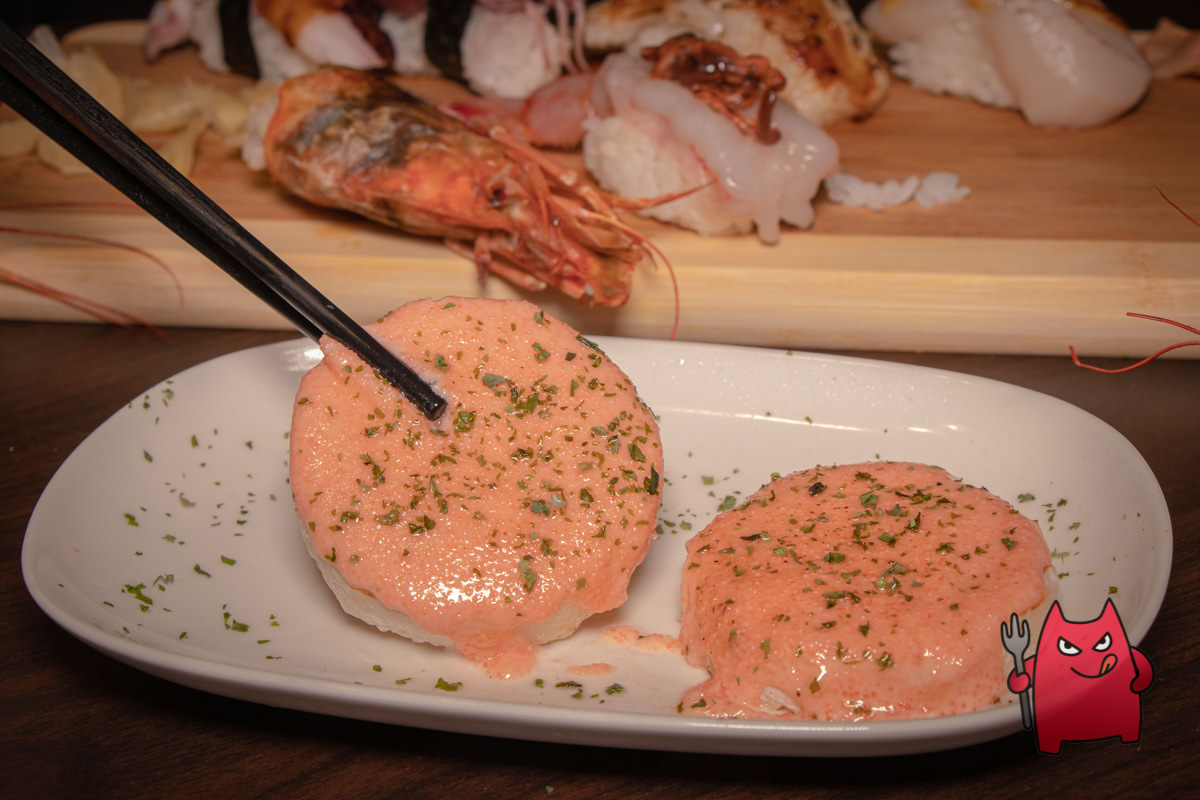 台北汐止日本料理推薦》鹿角鮨｜吃得到馬糞海膽跟葡萄蝦的握壽司十二貫只要三百五！！？