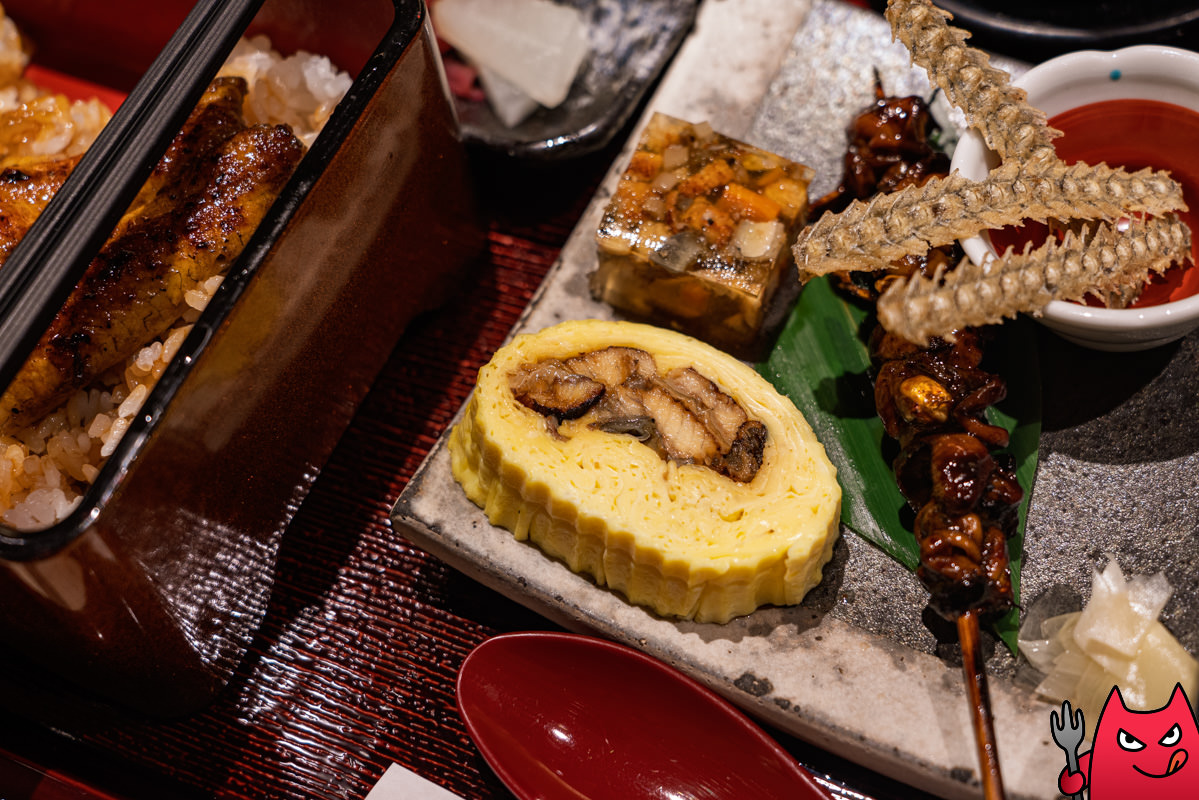 台北鰻魚飯推薦》鰻料理江戶川｜絕對是最好吃的鰻魚飯之一，店內都是日本客！