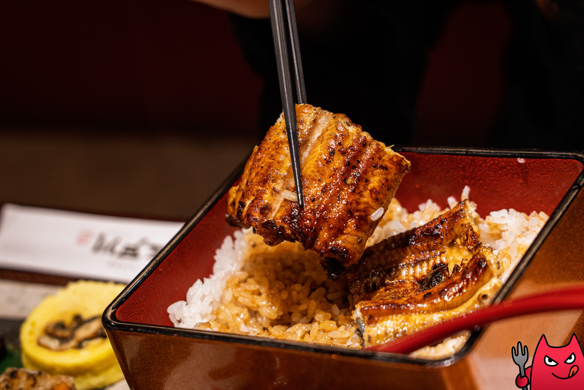台北鰻魚飯推薦》鰻料理江戶川｜絕對是最好吃的鰻魚飯之一，店內都是日本客！