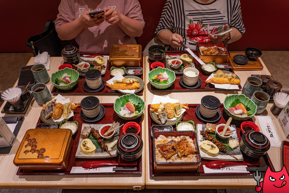 台北鰻魚飯推薦》鰻料理江戶川｜絕對是最好吃的鰻魚飯之一，店內都是日本客！
