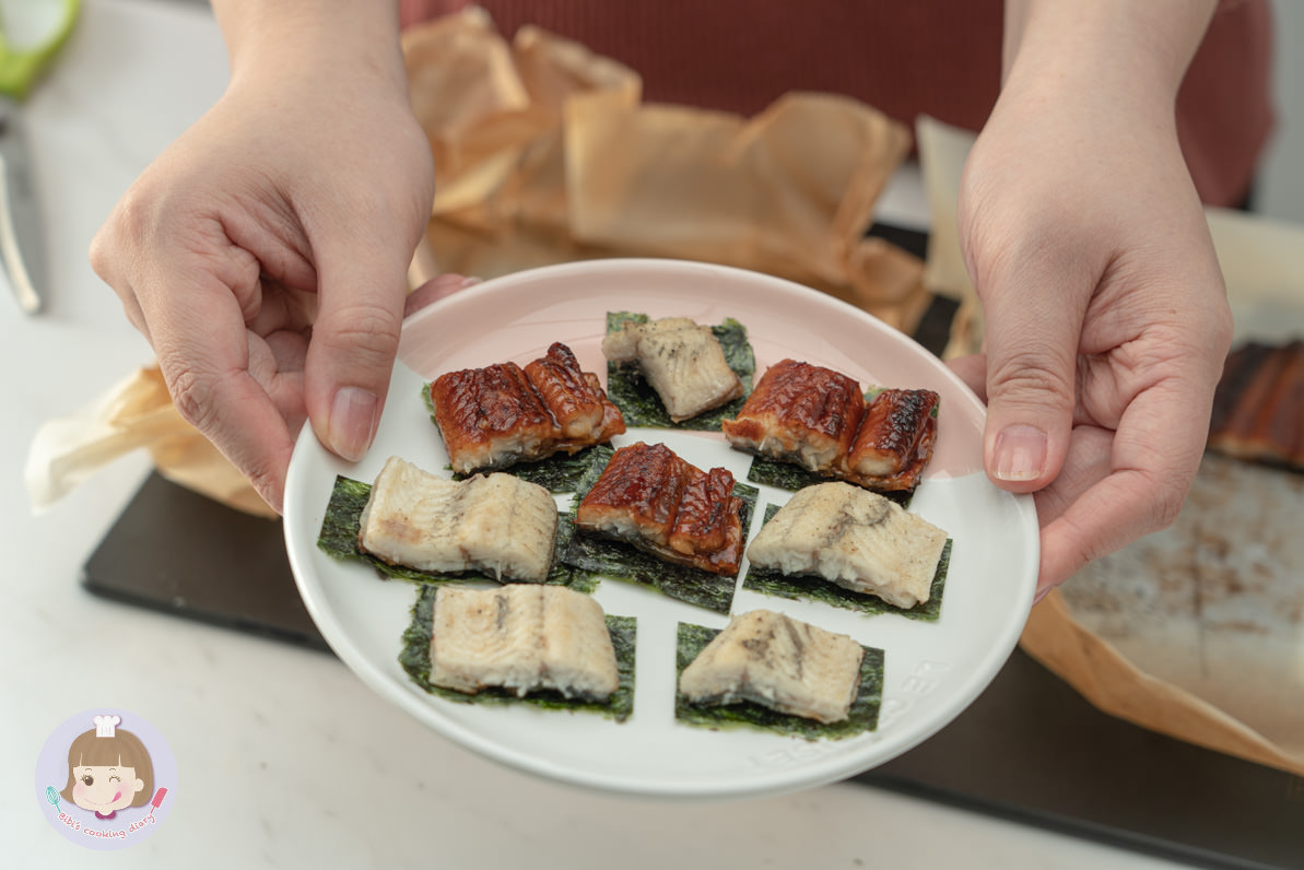 江戶川鰻料理鰻魚》2022過年禮盒推薦，蒲燒鰻、白燒鰻組合，三道鰻魚料理食譜，教你在家就能自製鰻魚大餐！