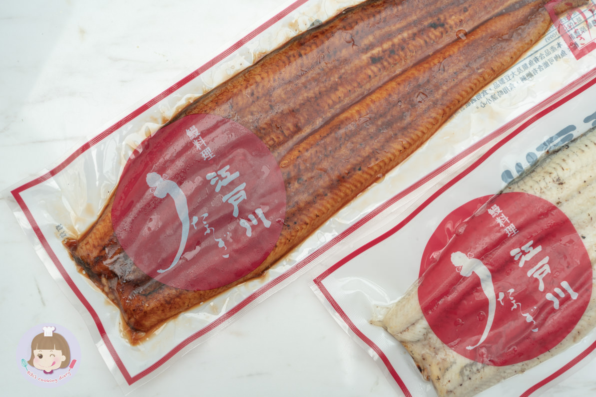 江戶川鰻料理鰻魚》2022過年禮盒推薦，蒲燒鰻、白燒鰻組合，三道鰻魚料理食譜，教你在家就能自製鰻魚大餐！